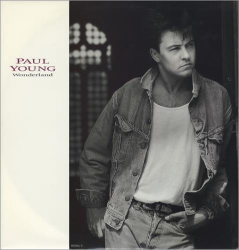 Paul Young Wonderland 12" vinyl single (12 inch record / Maxi-single) UK PYO12WO18673