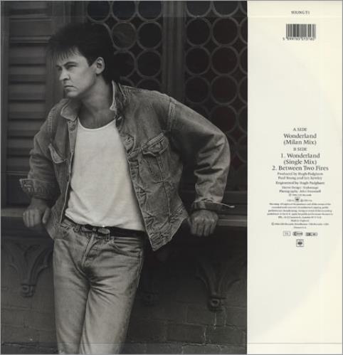 Paul Young Wonderland 12" vinyl single (12 inch record / Maxi-single) UK PYO12WO18673