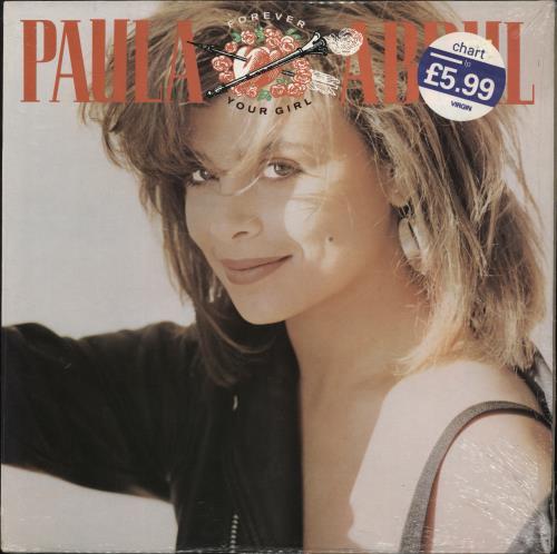 Paula Abdul Forever Your Girl + Opened Shrink vinyl LP album (LP record) UK ABDLPFO767662