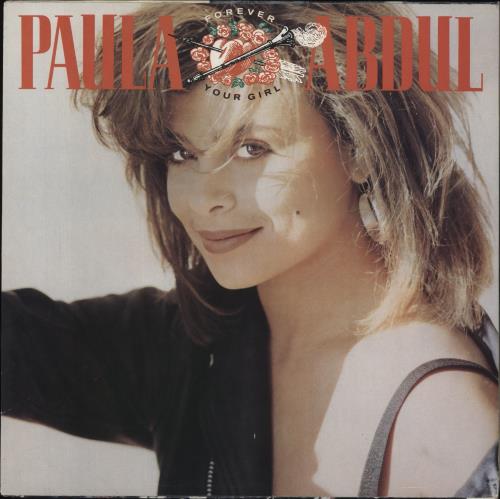 Paula Abdul Forever Your Girl vinyl LP album (LP record) UK ABDLPFO238206