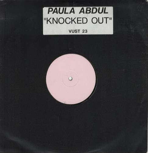 Paula Abdul Knocked Out 12" vinyl single (12 inch record / Maxi-single) UK ABD12KN103128