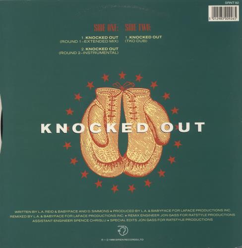 Paula Abdul Knocked Out 12" vinyl single (12 inch record / Maxi-single) UK ABD12KN27241