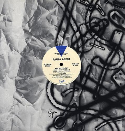 Paula Abdul Knocked Out 12" vinyl single (12 inch record / Maxi-single) US ABD12KN365748