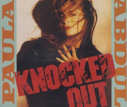 Paula Abdul Knocked Out CD single (CD5 / 5") UK ABDC5KN47726