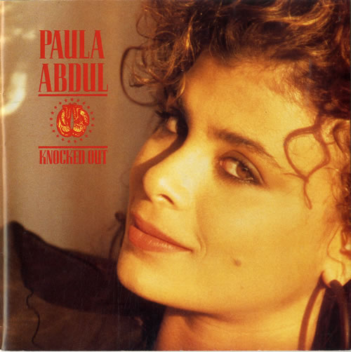Paula Abdul Knocked Out 7" vinyl single (7 inch record / 45) UK ABD07KN601214