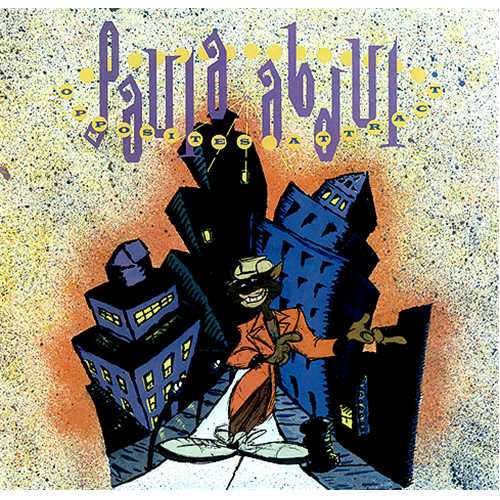 Paula Abdul Opposites Attract 12" vinyl single (12 inch record / Maxi-single) Australian ABD12OP12300