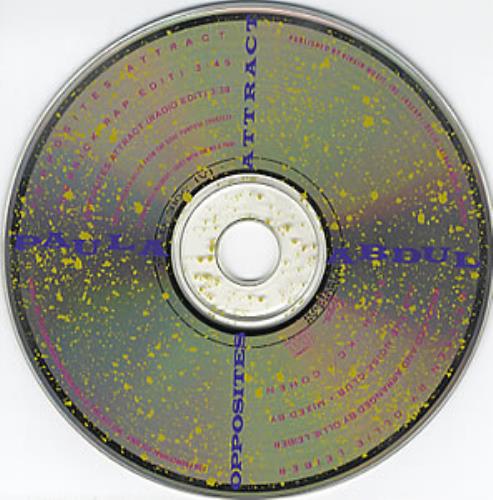 Paula Abdul Opposites Attract CD single (CD5 / 5") US ABDC5OP30220
