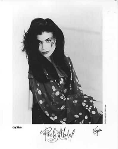 Paula Abdul Spellbound media press pack US ABDPPSP15608