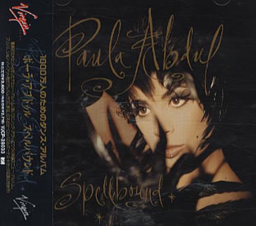 Paula Abdul Spellbound CD album (CDLP) Japanese ABDCDSP312482