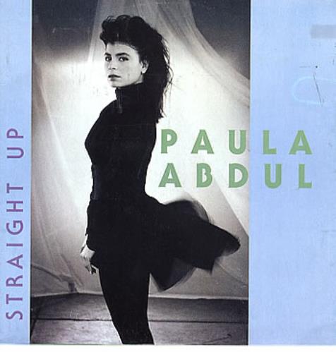 Paula Abdul Straight Up 12" vinyl single (12 inch record / Maxi-single) Australian ABD12ST296772