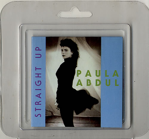 Paula Abdul Straight Up 3" CD single (CD3) UK ABDC3ST59703