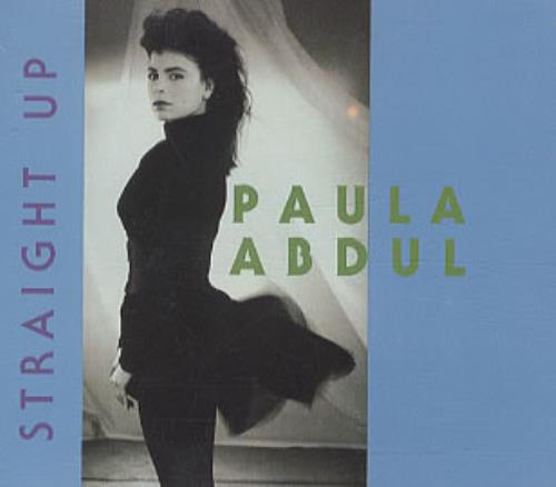 Paula Abdul Straight Up CD single (CD5 / 5") Austrian ABDC5ST81976