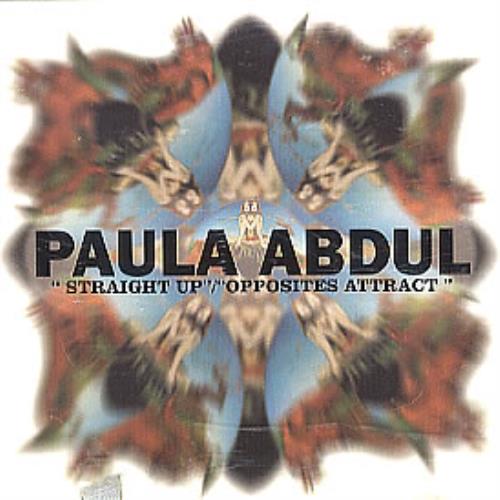 Paula Abdul Straight Up/Opposites Attract CD single (CD5 / 5") US ABDC5ST201043