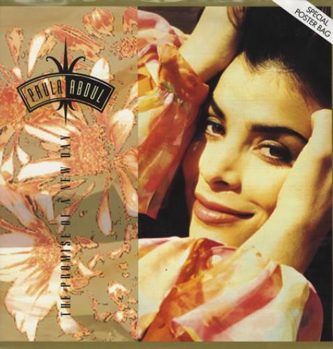 Paula Abdul The Promise Of A New Day - Poster Slv 12" vinyl single (12 inch record / Maxi-single) UK ABD12TH09441