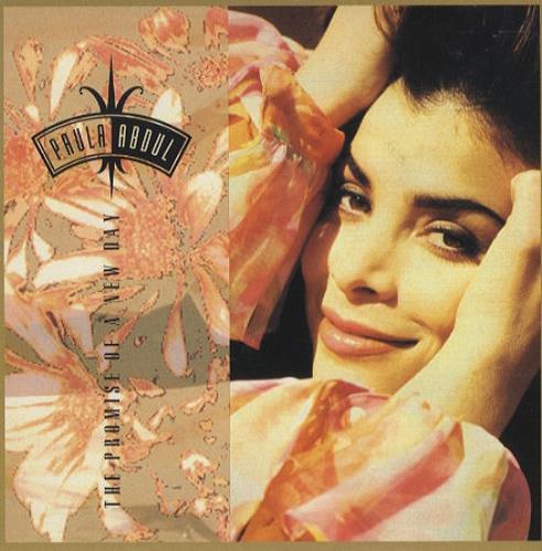 Paula Abdul The Promise Of A New Day 7" vinyl single (7 inch record / 45) UK ABD07TH242332