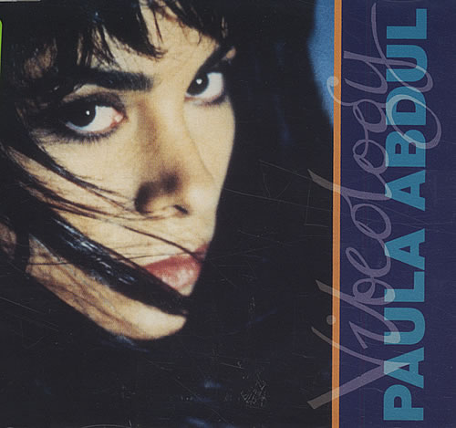 Paula Abdul Vibeology CD single (CD5 / 5") UK ABDC5VI63090