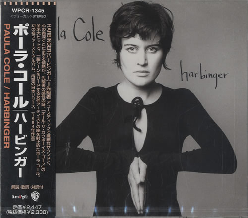Paula Cole Harbinger CD album (CDLP) Japanese PAUCDHA471161