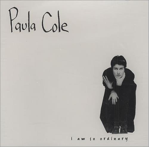 Paula Cole I Am So Ordinary CD single (CD5 / 5") US PAUC5IA412199