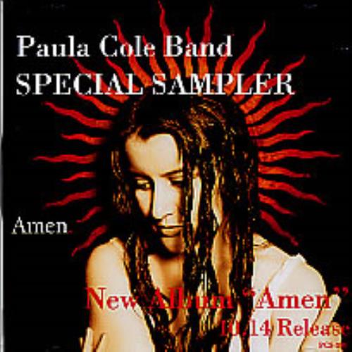 Paula Cole Special Sampler CD single (CD5 / 5") Japanese PAUC5SP262622