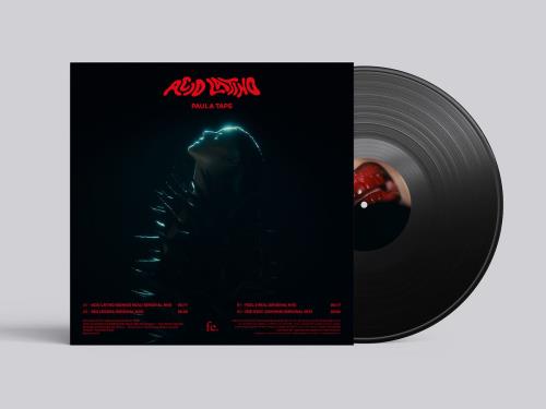 Paula Tape Acid Latino EP - Black Vinyl 12" vinyl single (12 inch record / Maxi-single) US 8B112AC859222