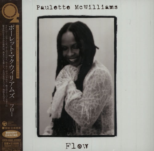 Paulette McWilliams Flow CD album (CDLP) Japanese P32CDFL568903