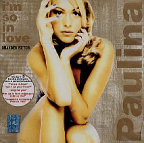 Paulina Rubio I'm So In Love CD album (CDLP) Mexican PNACDIM230760