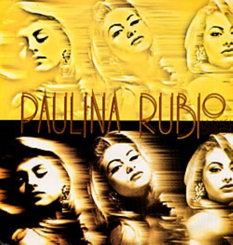 Paulina Rubio La Chica Dorada vinyl LP album (LP record) Colombian PNALPLA239650