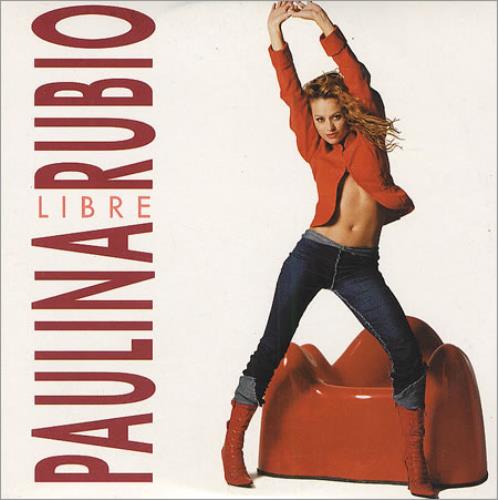 Paulina Rubio Libre CD single (CD5 / 5") Spanish PNAC5LI251044
