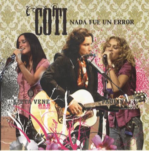 Paulina Rubio Nada Fue Un Error CD single (CD5 / 5") Mexican PNAC5NA343440