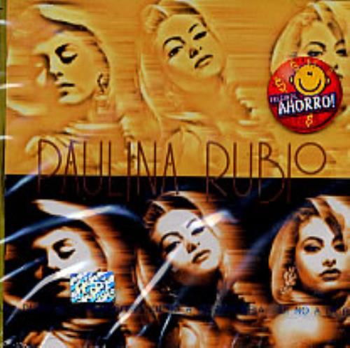 Paulina Rubio Paulina Rubio CD album (CDLP) Mexican PNACDPA230761