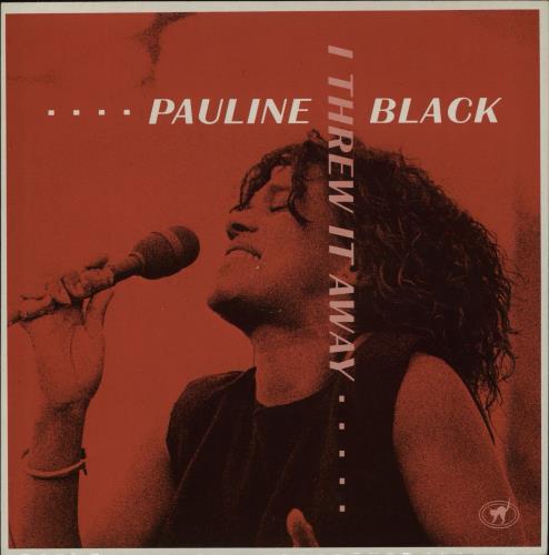 Pauline Black I Threw It Away 7" vinyl single (7 inch record / 45) UK PAE07IT661275