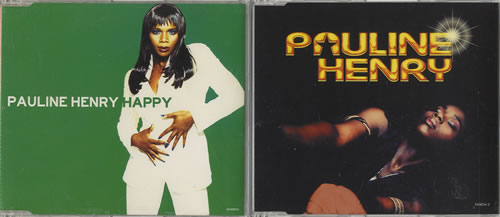 Pauline Henry Collection of 4 x CD Singles CD single (CD5 / 5") UK HY1C5CO447348