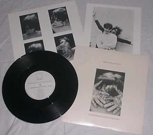 Pauline Murray Dream Sequences - Autographed 10" vinyl single (10 inch record) UK URY10DR204916