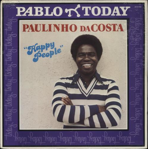 Paulinho Da Costa Happy People - Sealed vinyl LP album (LP record) UK P81LPHA857565