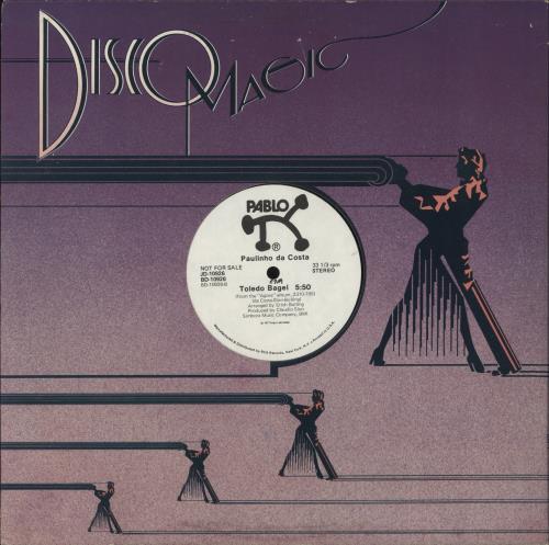 Paulinho Da Costa Ritmo Number One 12" vinyl single (12 inch record / Maxi-single) US P8112RI856363