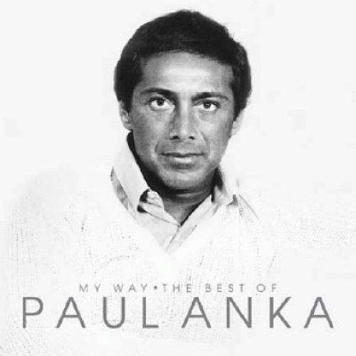 Paul Anka My Way The Best Of UK CD album (CDLP) (348534)
