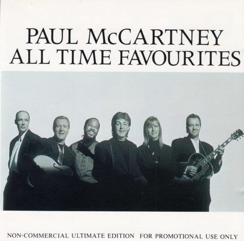 Paul McCartney and Wings All Time Favourites 2 CD album set (Double CD) Japanese MCC2CAL158082