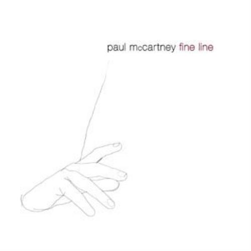 Paul McCartney and Wings Fine Line UK Promo CD single (CD5 / 5") (336356)