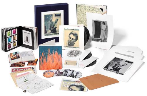 Paul McCartney and Wings Flaming Pie - Collector's Edition Box Set box set UK MCCBXFL750102