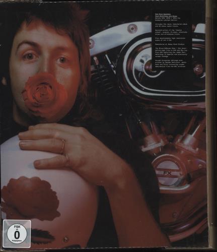 Paul McCartney and Wings Red Rose Speedway - Deluxe Box - Numbered + Sealed box set UK MCCBXRE730290