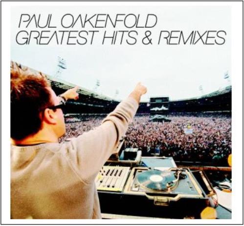 Paul Oakenfold Greatest Hits Remixes UK 3-CD album set (Triple