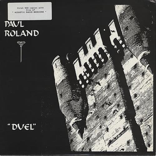 Paul Roland Duel UK 2LP vinyl record set (Double LP Album) (371069)
