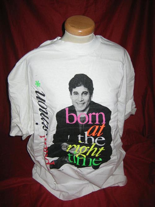 vintage paul simon shirt