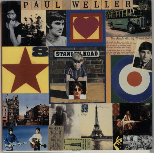 Paul Weller Stanley Road + Booklet vinyl LP album (LP record) UK WELLPST304357