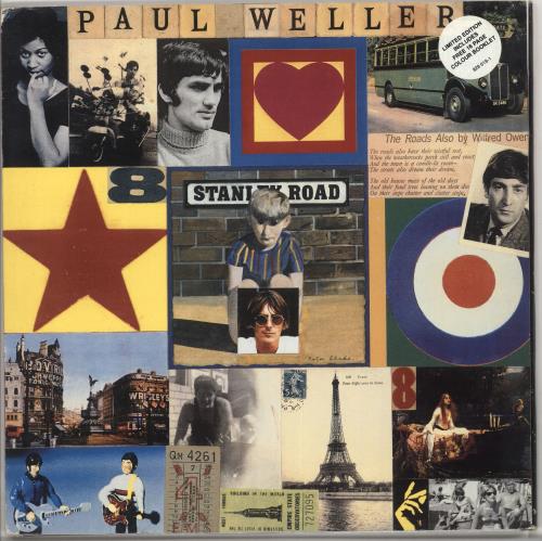 Paul Weller Stanley Road + Booklet vinyl LP album (LP record) UK WELLPST401937