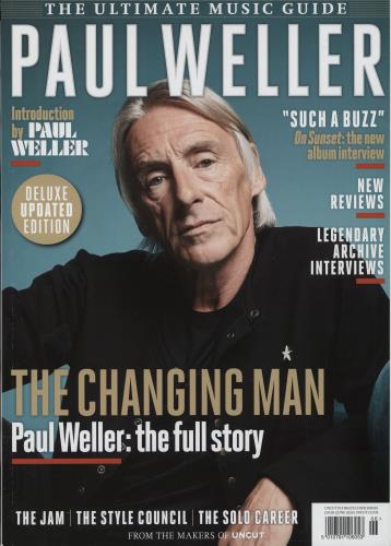 Paul Weller The Ultimate Music Guide magazine UK WELMATH765660