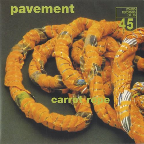 Pavement Carrot Rope 7" vinyl single (7 inch record / 45) UK PMT07CA249963