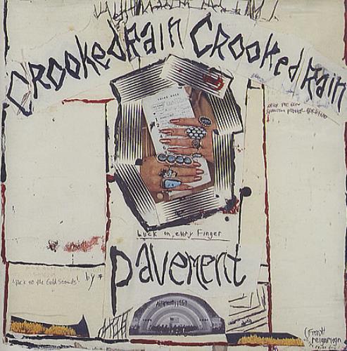 Pavement Crooked Rain Crooked Rain CD album (CDLP) UK PMTCDCR369007