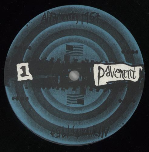 Pavement Crooked Rain Crooked Rain vinyl LP album (LP record) UK PMTLPCR506463