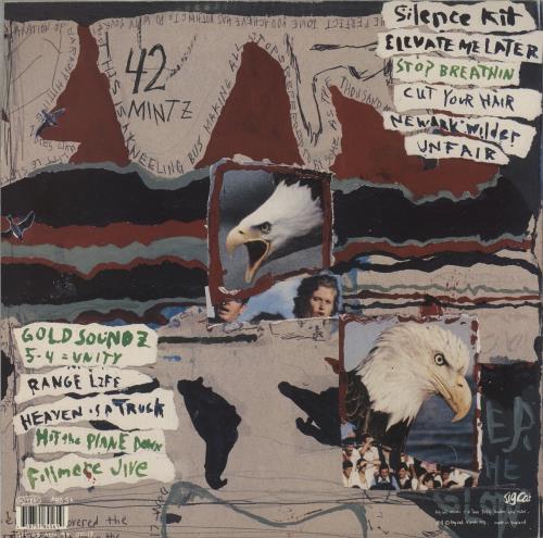 Pavement Crooked Rain Crooked Rain vinyl LP album (LP record) UK PMTLPCR506463